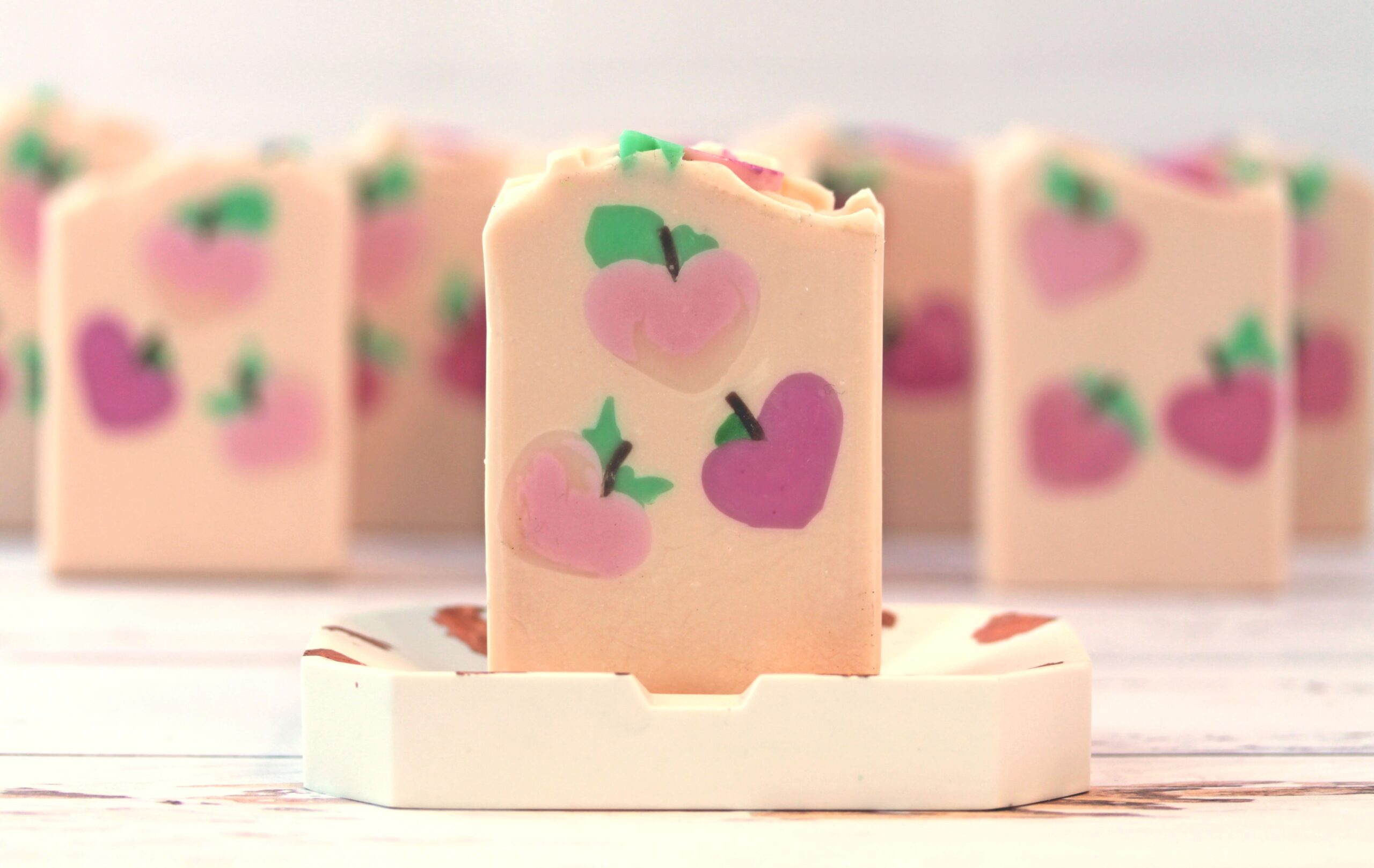 Mi&U - Peachy Clean Soap