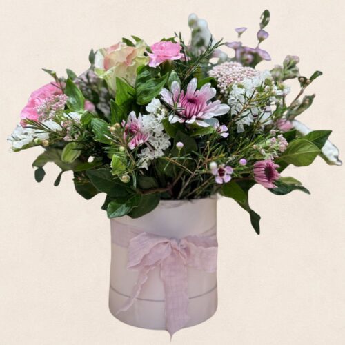 Floral Hat Box