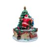 Revolving Santa with Christmas Tree - Image 2