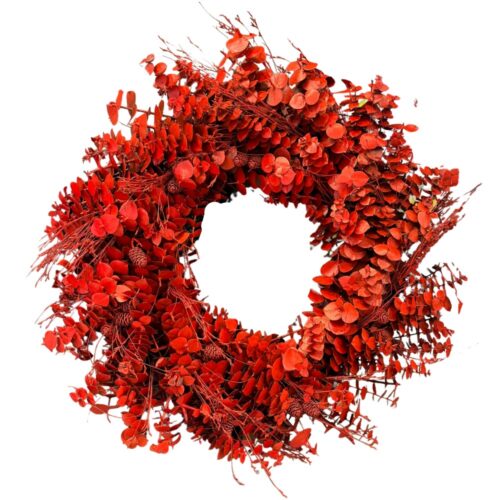 Medium Dried Pennygum Wreath