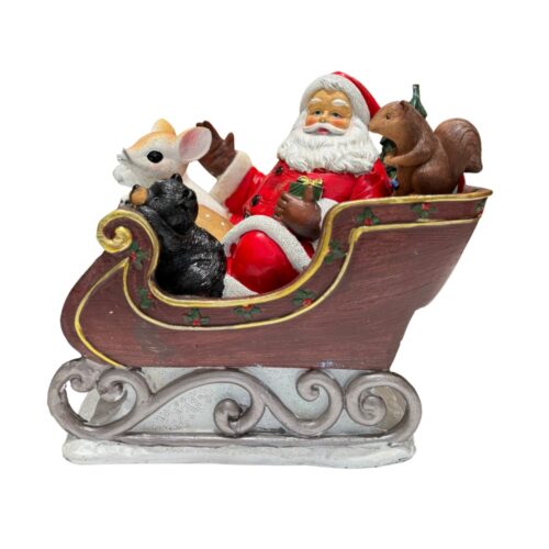 Santa in Sleigh