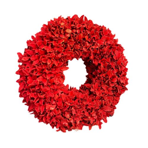 Mini Dried Fynbos Wreath