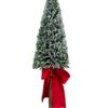 Tree with Red Velvet Bow - Image 2