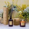 Golden Mimosa Candle Tumbler - Image 2