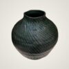 Basket Weave Ceramic Vase - Image 2