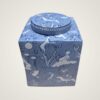 Blue Tiger Jar - Image 2