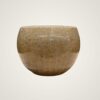 Elegant vase with earthy finish
