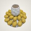 Tall Lemon Vase - Image 2