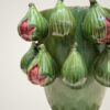 Dark Green Fig Vase - Image 2